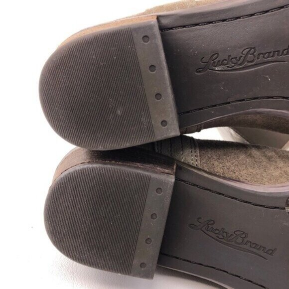 Lucky Brand Terra Western Ankle Boots 7.5M - Picture 10 of 11